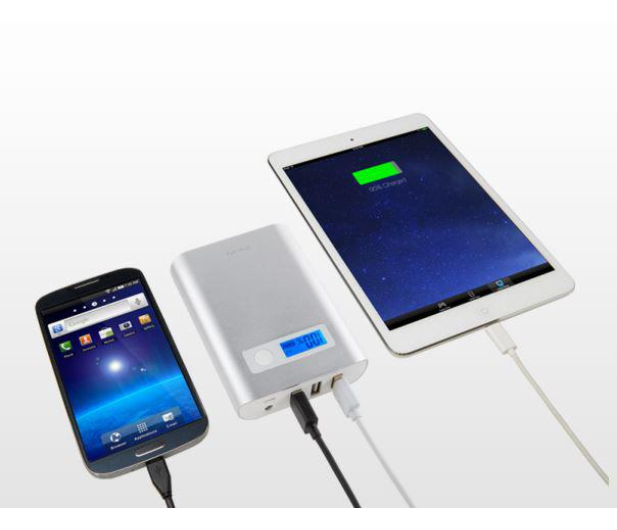 PNY Power Bank PNY PowerPack AD10400 wyśw 3 porty usb - 1401574 - zdjęcie 3
